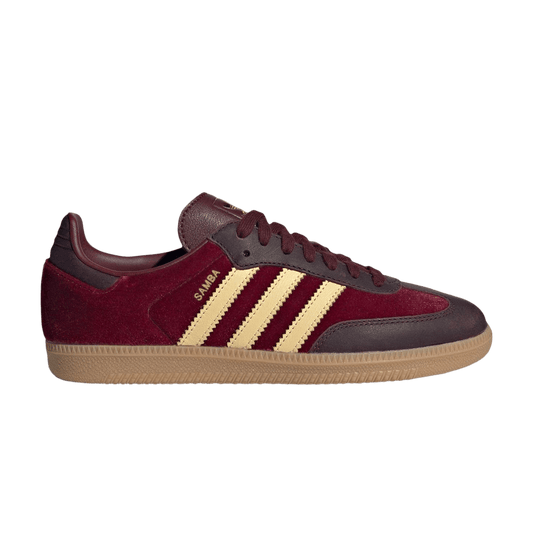 adidas Samba OG Shadow Red Velvet (Women's) Women