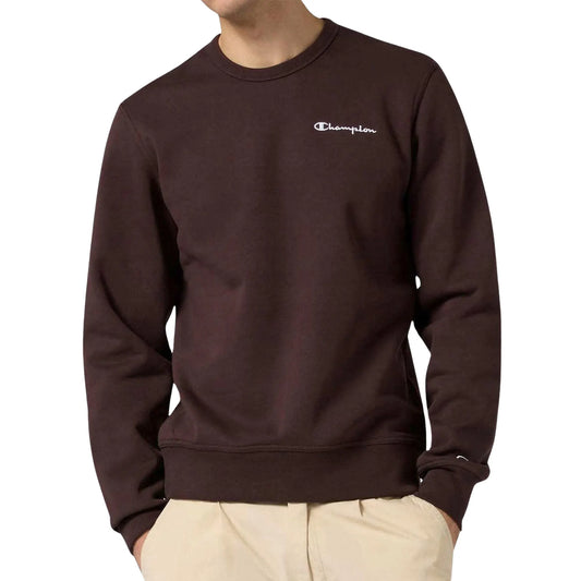 Champion Icons Small Logo Crewneck Sweater (221792-MS570) Men