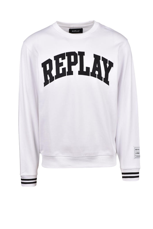 REPLAY sweatshirt White (241903-1023) Men
