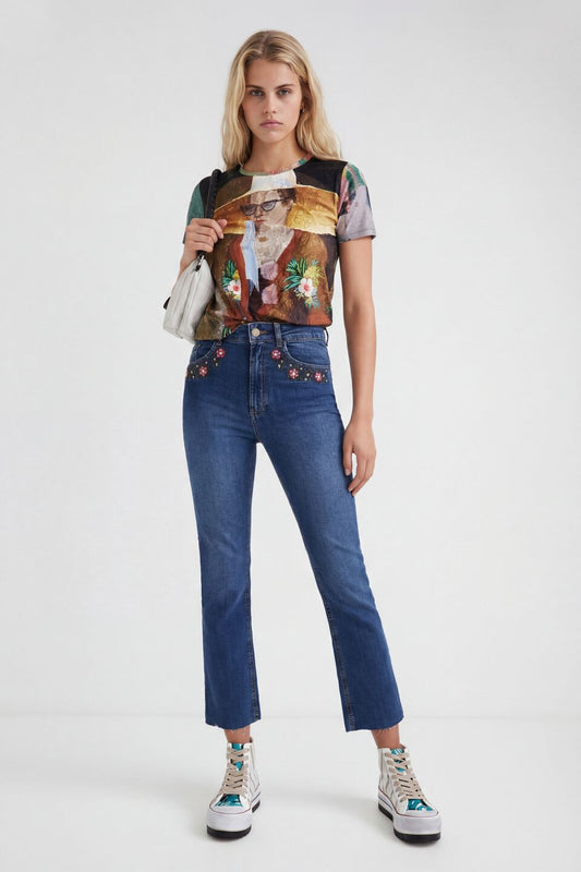 Denim Trousers Women (22SWDD305053) Women