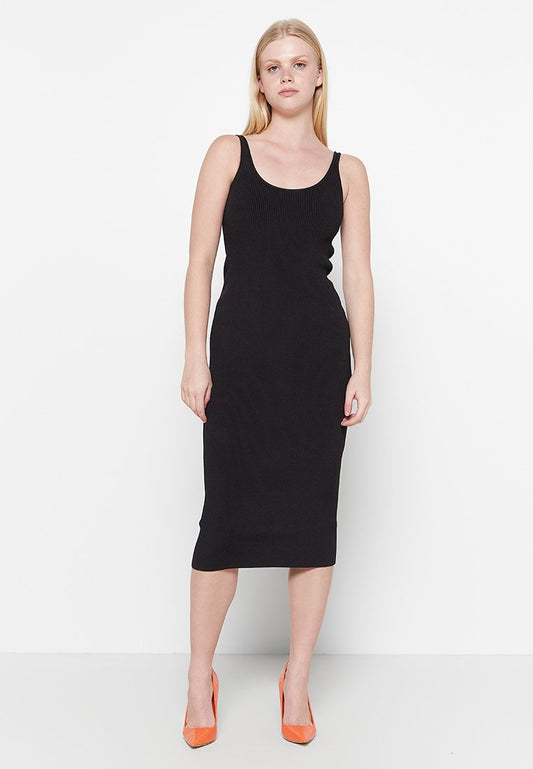 LOGO CHAIN LONG DRESS Women