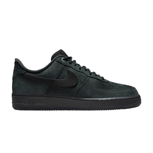 Nike Air Force 1 Low '07 WB Triple Black Nubuck (CJ9179-001) Unisex