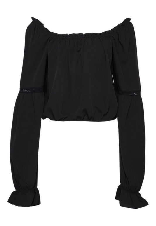 Pieces PCGIA LS BLOUSE  AR KAC (ZZO1D5402-Q00) Women