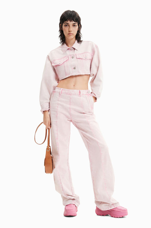 Denim Trousers Women (23SWDD783035) Women