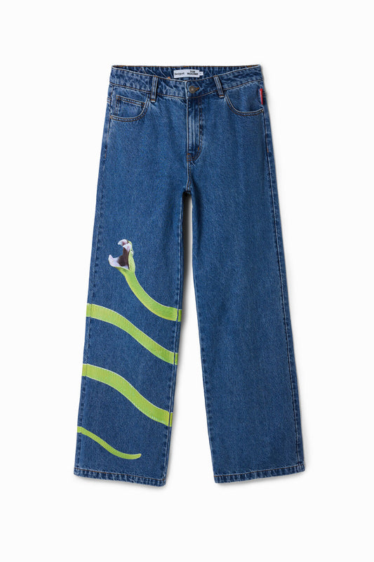 Denim Trousers Women (24SWDD865009) Women