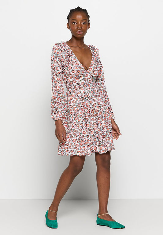 Azure Short Dress Women