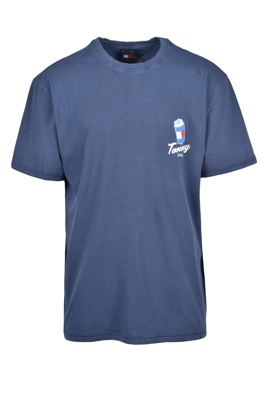 TOMMY JEANS t-shirt Blue (254216-1024) Men