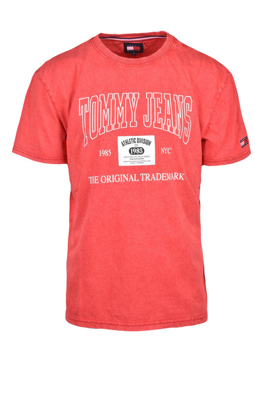 TOMMY JEANS t-shirt Red (254221-1028) Men