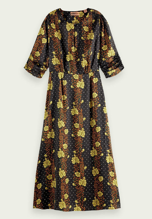 Scotch & Soda Short sleeve midi-dress (SC321C060-Q11) Women