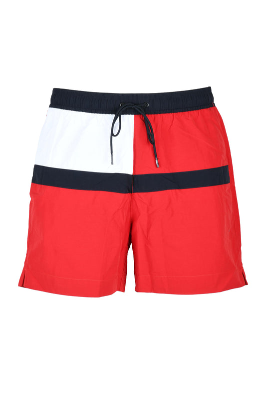TOMMY JEANS swim boxer shorts RED/WHITE (258990-1336) Men