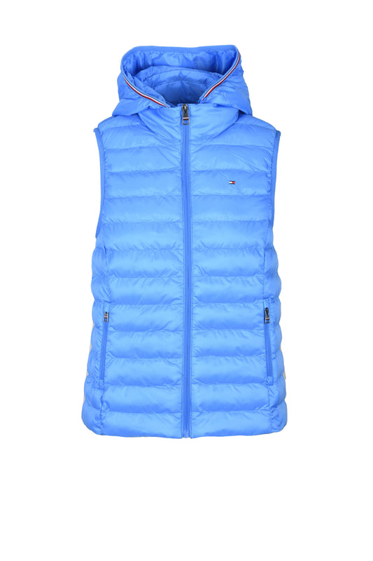 TOMMY HILFIGER sleeveless jacket sky blue (259934-1057) Women