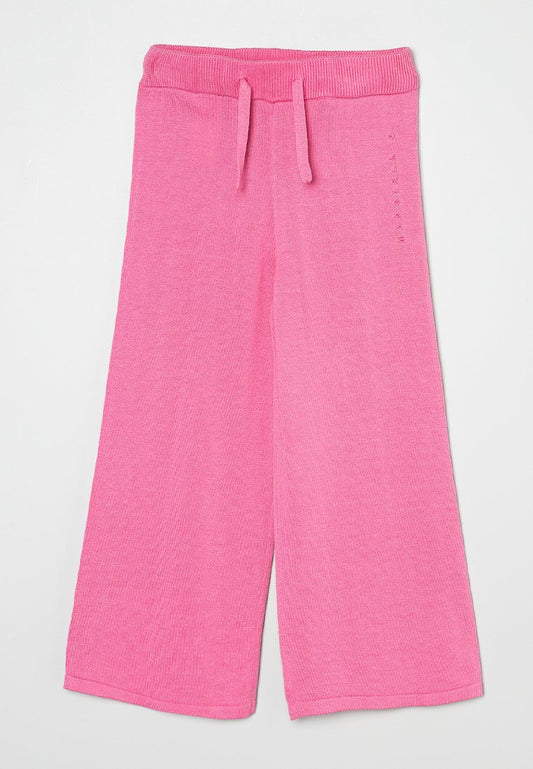 MM6 Maison Margiela Pants Pink (ZZO32UK14-J00) Kids