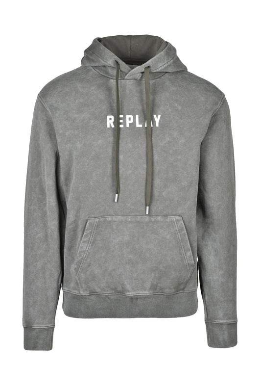 REPLAY sweatshirt MILITARY GREEN (259565-1088) Men