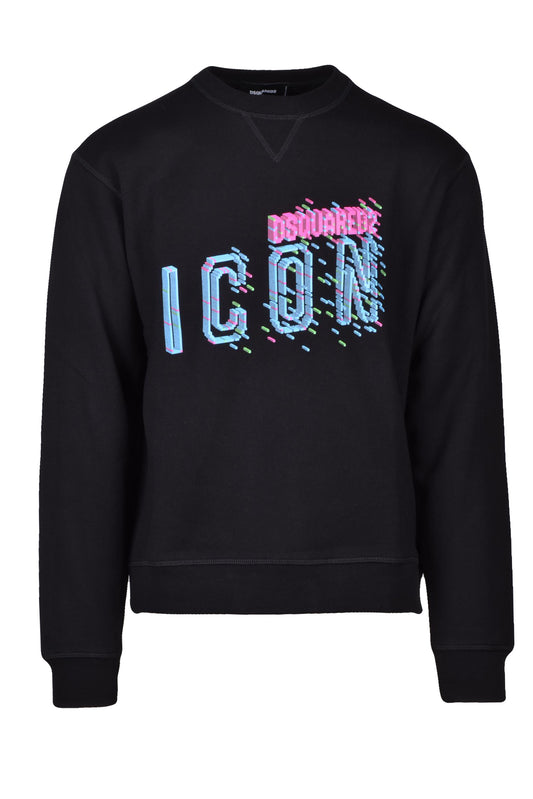 DSQUARED2 sweatshirt Black (260606-1022) Men