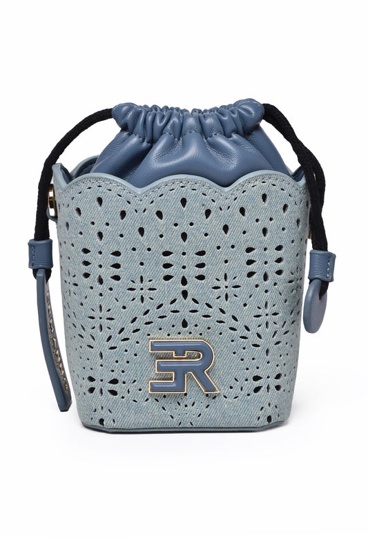 ERMANNO FIRENZE shoulder bag DENIM (261039-1073) Women