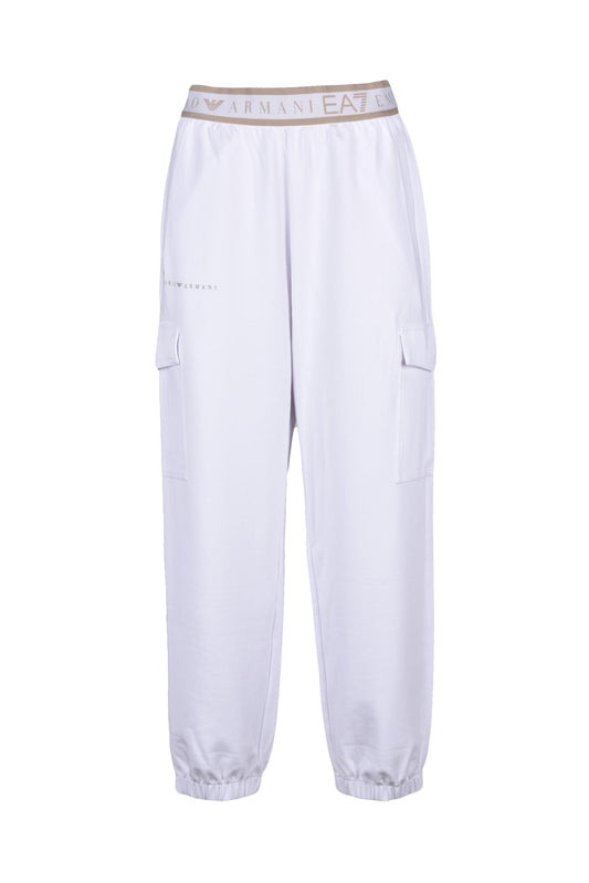 EA7 EMPORIO ARMANI trousers White (262080-1023) Women