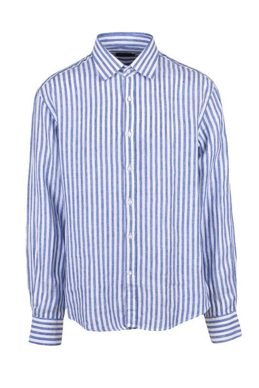 PAUL & SHARK shirt White/Blue (262745-1036) Men