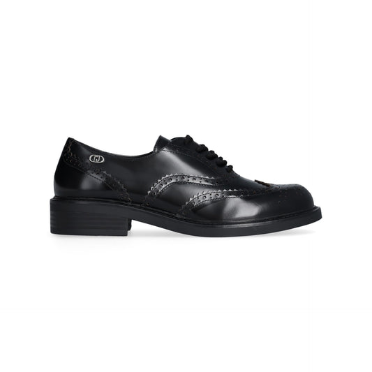 ELISA 01 - DERBY BOX LEATHER BLACK Women