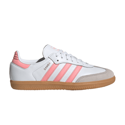adidas Samba OG White Coral Pink (GS) (JP5480) Kids