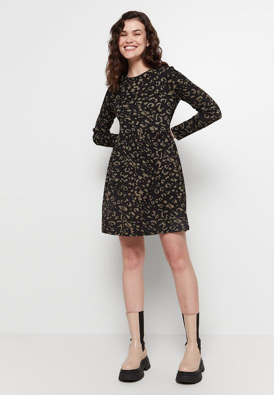 JDYTINNE O-NECK DRESS LO Women