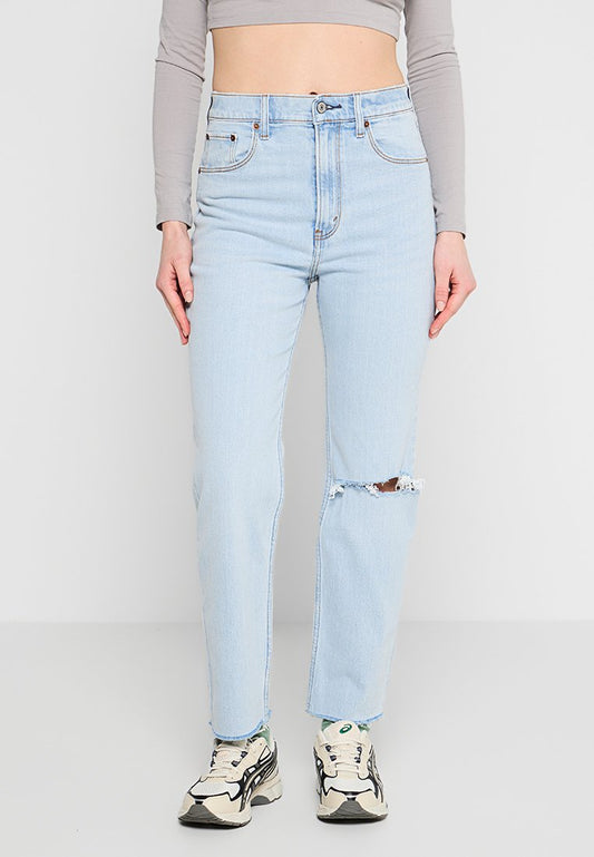 Abercrombie & Fitch Jeans Light Blue (ZZO2V84AY-K00) Women