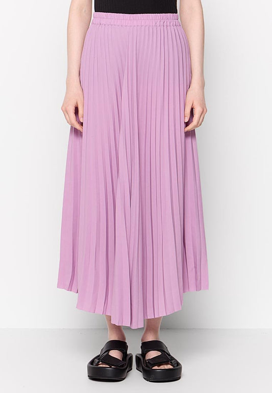 Selected SLFALICE-ALEXIS MW MIDI PLISSE SKIRT (ZZO2K0H01-I00) Women