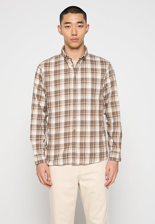 SLHSLIM-DAN FLANNEL SHIRT LS Men