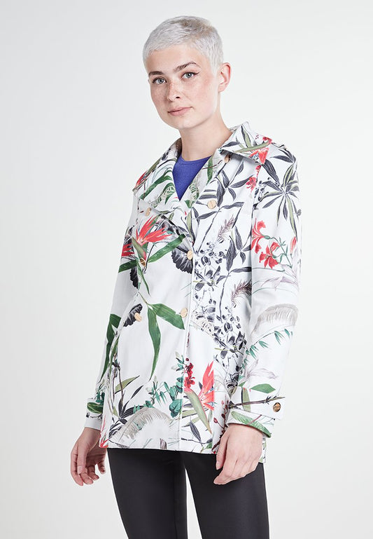 MARCIANO BY GUESS FLOREAL PEACOAT Multi-Coloured (ZZO1AK316-A00) Women