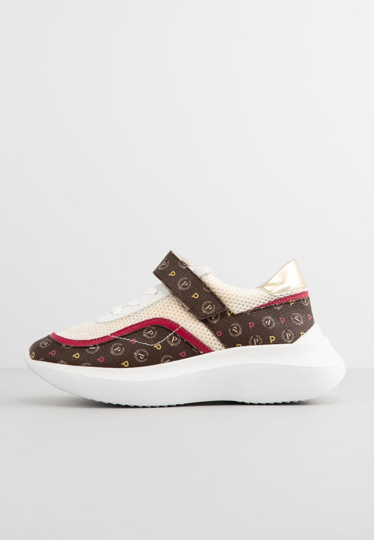Pollini SNEAKERD.FREEDOM50 Berry (ZZO2LTN08-A01) Women