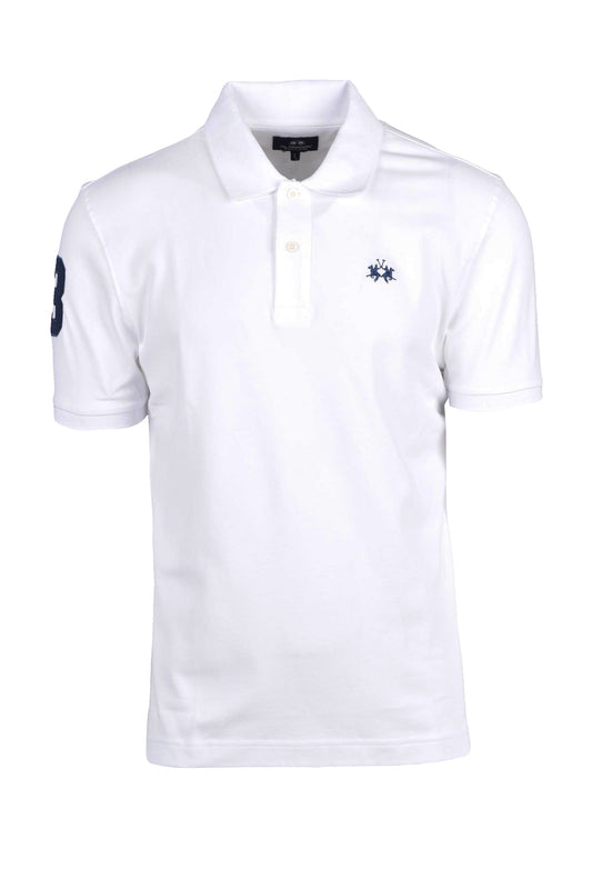 LA MARTINA* polo White (264626-1023) Men