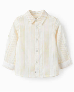 Zippy Shirt Ls Dobby White (31059986041) Kids