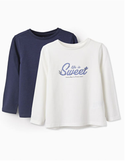 Zippy P2 Ls T Shirts White (31066519041) Kids