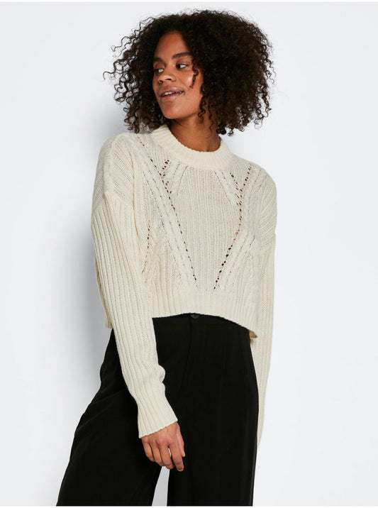 Celt Sweater, White, Women