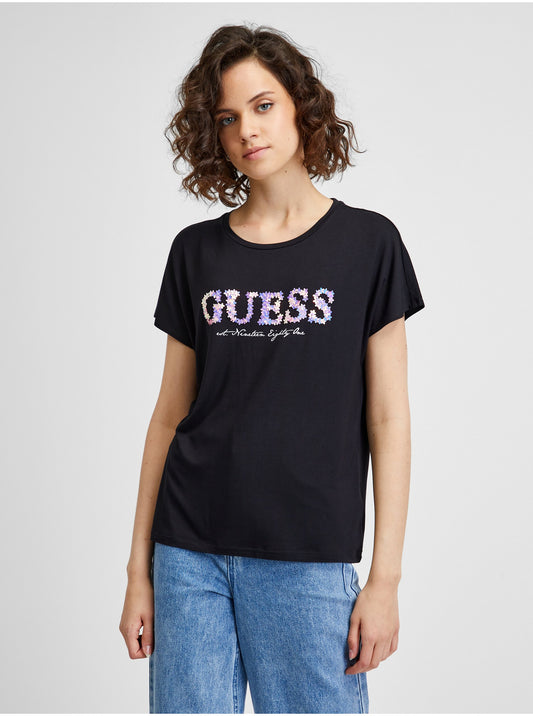 Guess, T-Shirt, Women