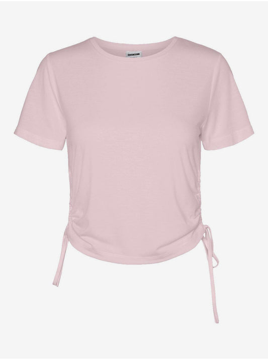 Line T-shirt, Pink, Women