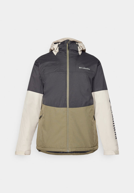 Columbia Point Park™ Insulated Jacket Mottled Grey (ZZO2NJ229-C04) Men