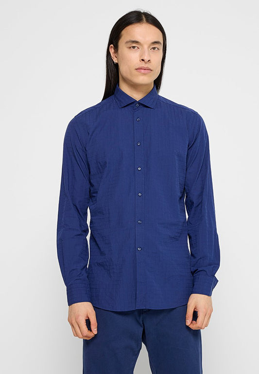 CAMICISSIMA TRENDY SHIRTS COTTON Dark Blue (ZZO351X23-K00) Men
