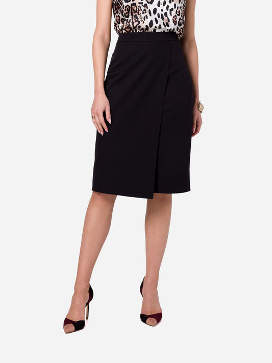 Stylove Skirt (S343_1423675_BLACK) Women