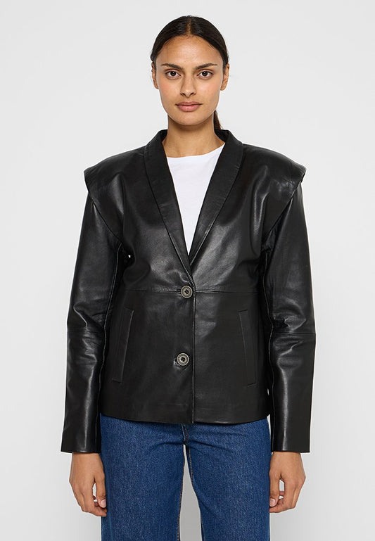 DreiMaster NAPPA LEATHER Black (ZZO324F28-Q00) Women