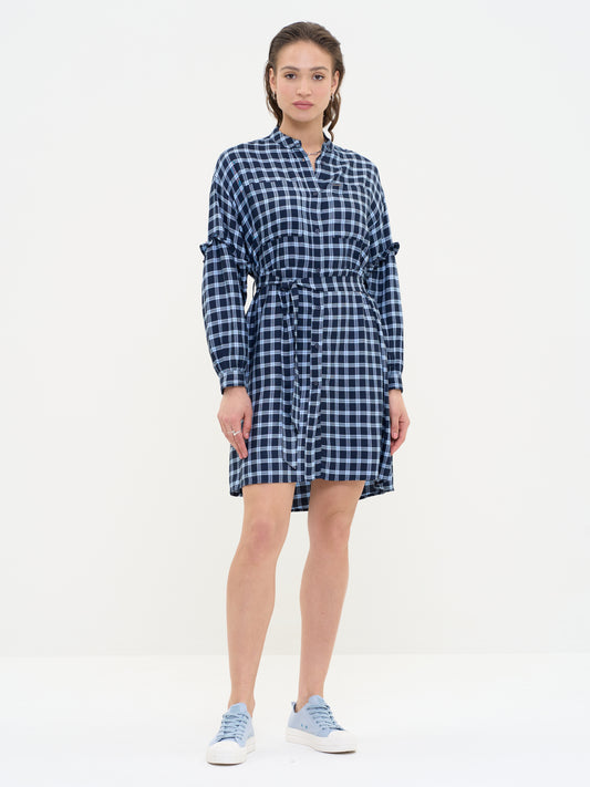 Big Star dresses (Dress_340102_Blue-403) Women