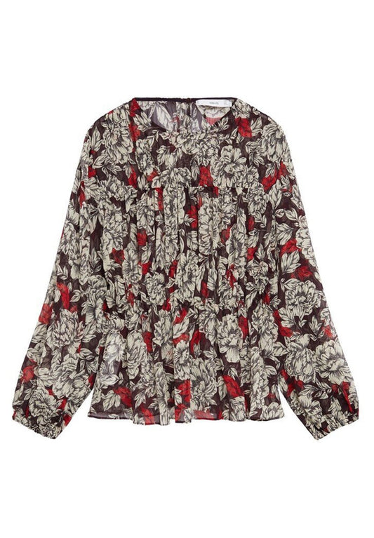 Mango Blouse (M9121E3PI-G11) Women
