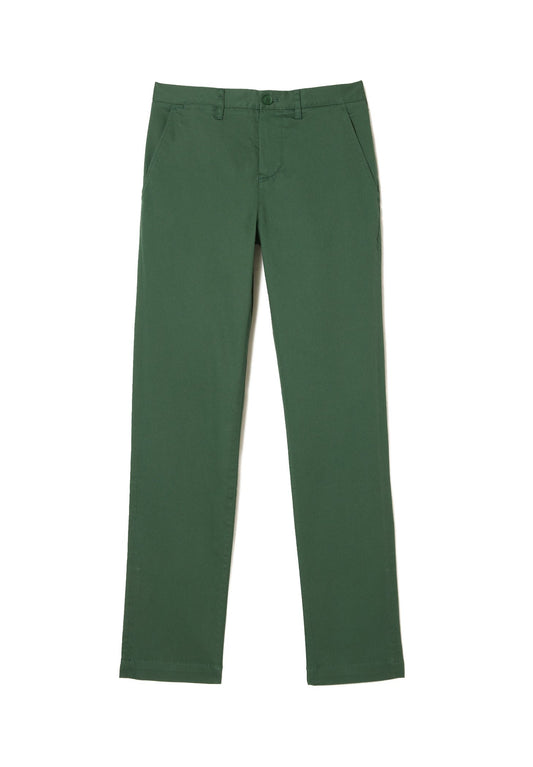 Lacoste PANTALÓN CHINO HH2661 Dark Green (LA222E02H-M12) Men