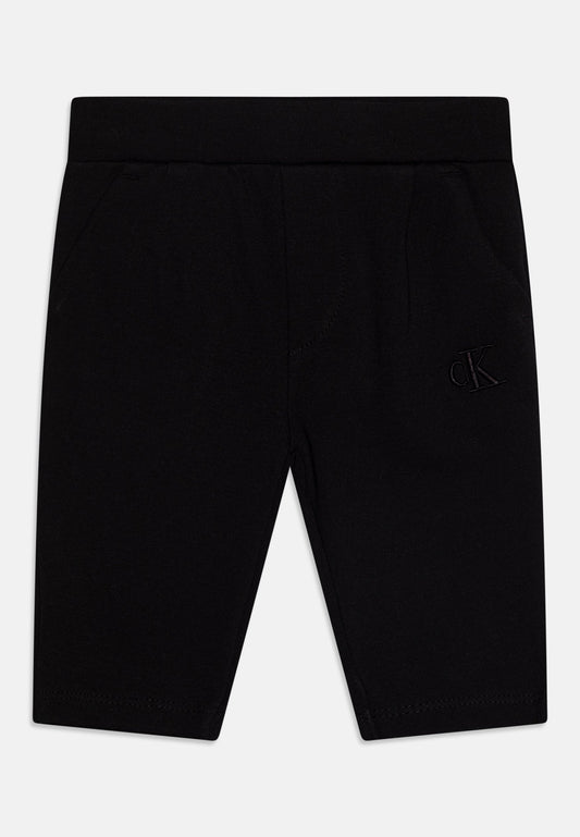 Calvin Klein Jeans BABY CEREMONY PUNTO PANTS black (C1826B00Z-Q11) Kids