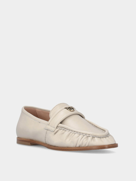 NATY 02 - MOCASSINO NAPPA YOGURT Women