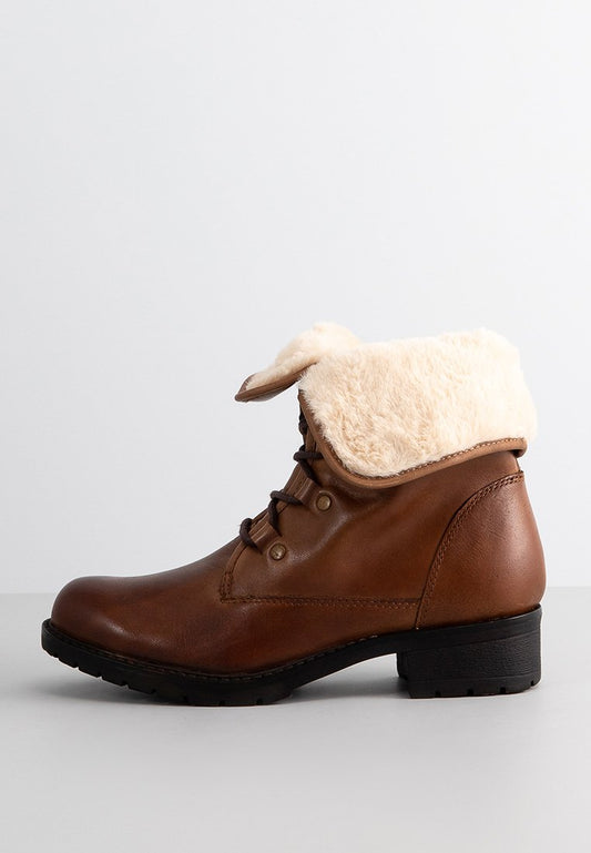 Caprice Boots Brown (ZZO1QA327-O00) Women