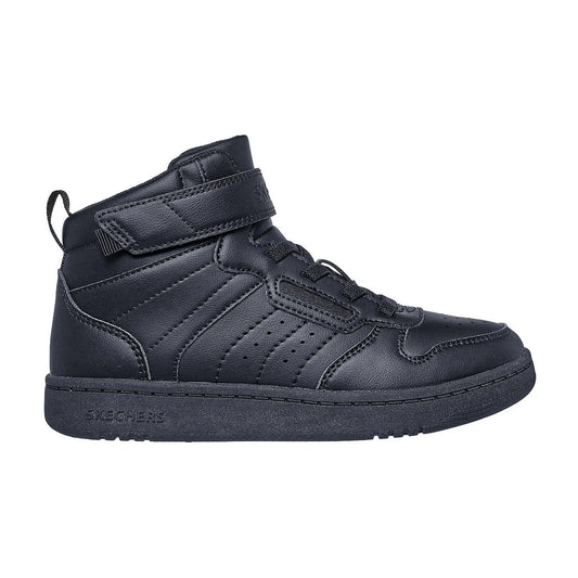Skechers Quick Street - Rapid Avenue Mid Sneakers Junior (405636L-BBK) Kids