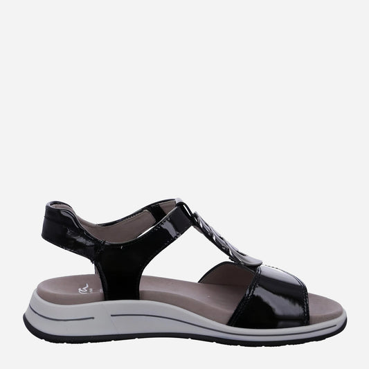 ARA Women everyday and sports sandals (ARA1234826-76 Black)