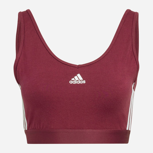 Adidas T-shirt/Top (H10190_BURGUNDY) Women