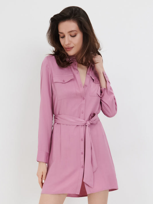 Sinsay Dress (5802J-39X_PINK) Women
