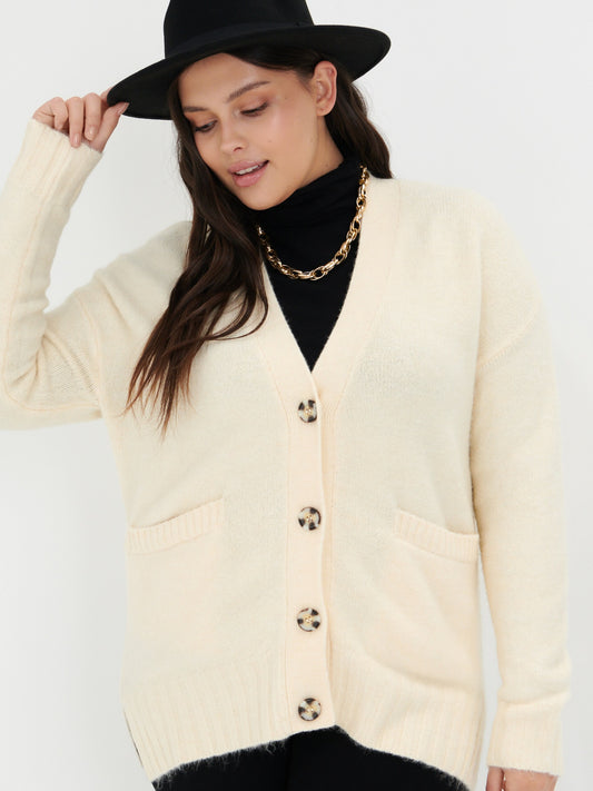 Sinsay Knitwear (2597F-02M_WHITE) Women